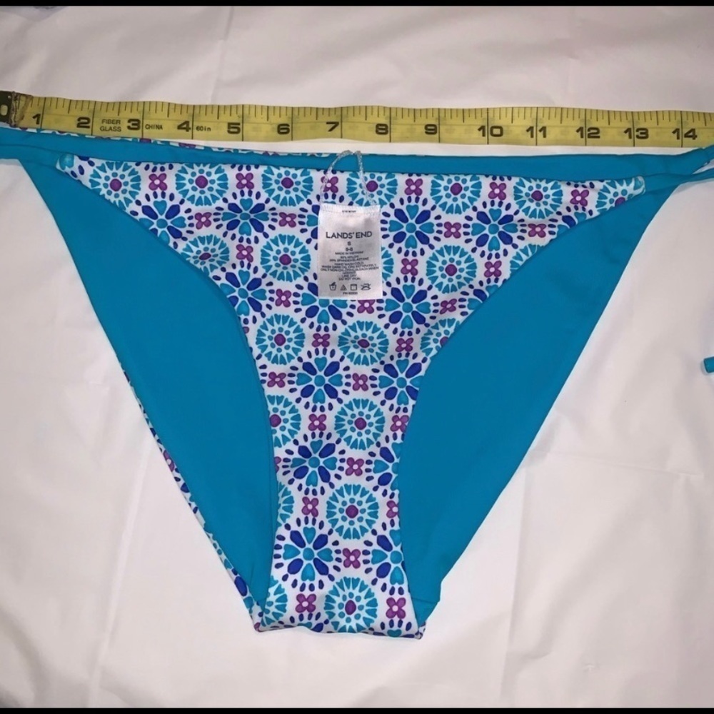 Lands End Bikini Bottom, sz S, NWOT - Picture 5 of 6